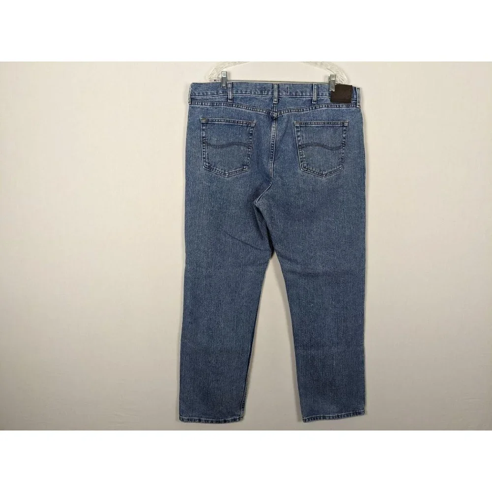 Lee Regular Fit straight leg denim men jeans 42‎ 32